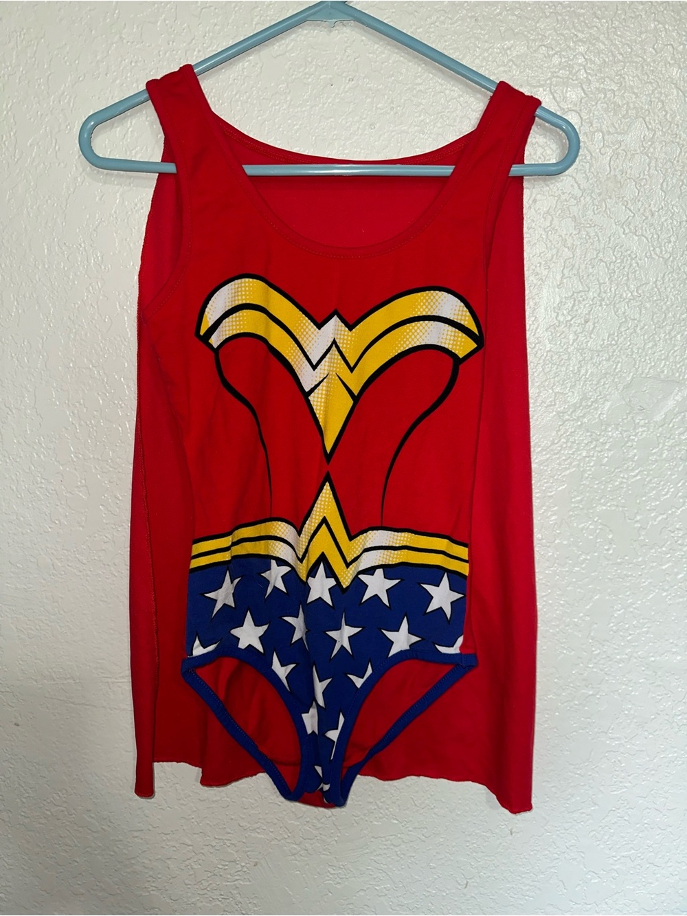 DC Marvel Body Suit & Cape